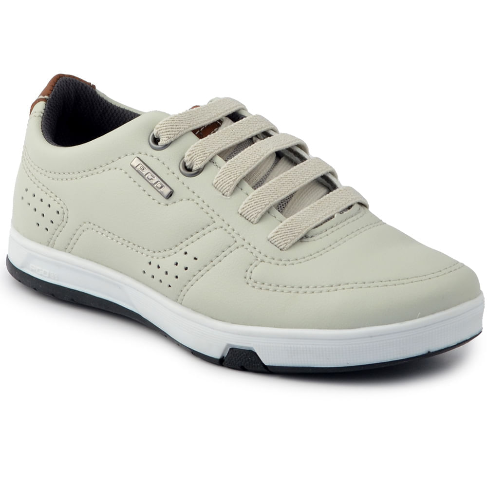 Sapatênis Infantil Pegada Masculino Fechamento em Elástico 130537 - Foto 2