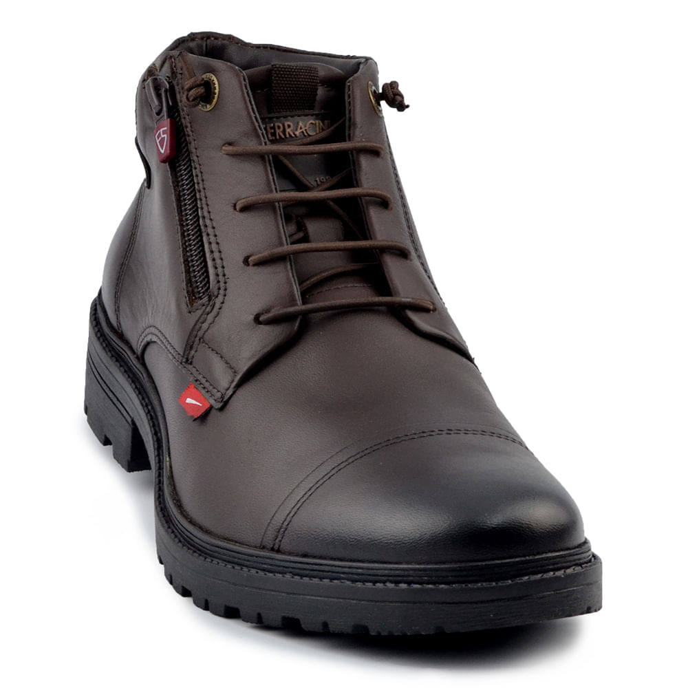 Coturno Masculino Ferracini Snow Couro 8915 - Foto 2