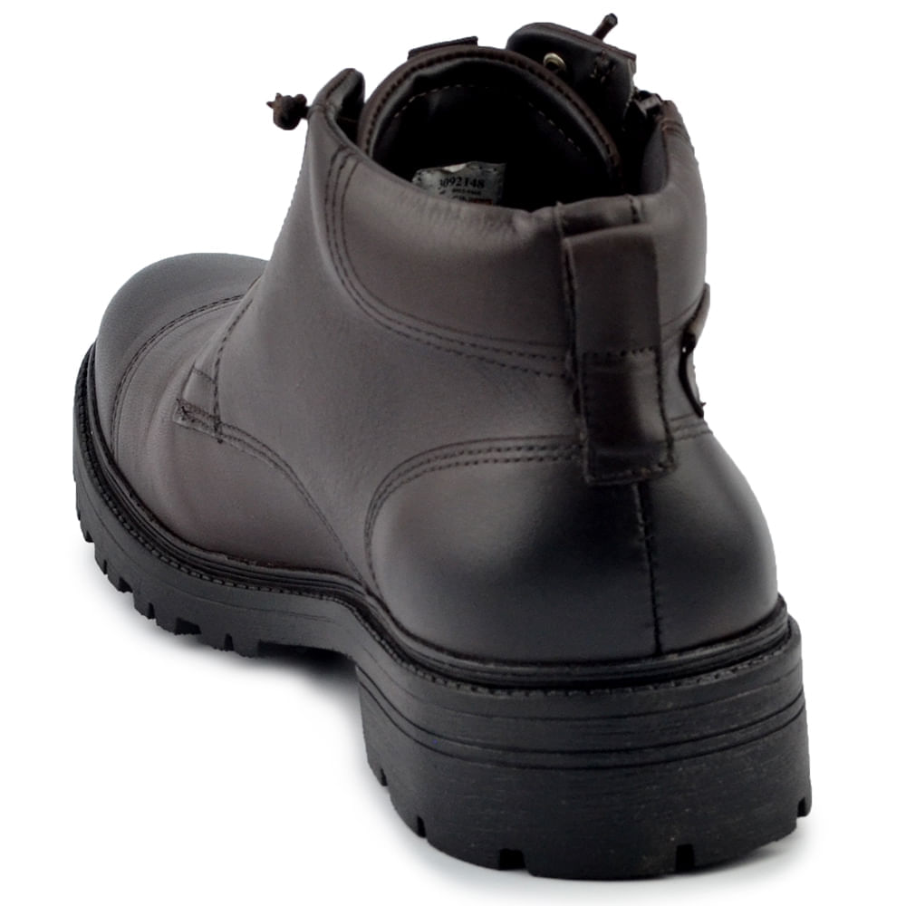 Coturno Masculino Ferracini Snow Couro  8915 - Foto 3