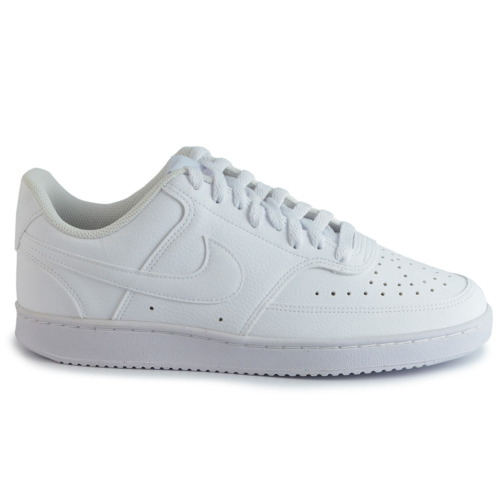 Tênis Casual Nike Masculino Court Vision Low Branco DH2987-100 - Foto 1