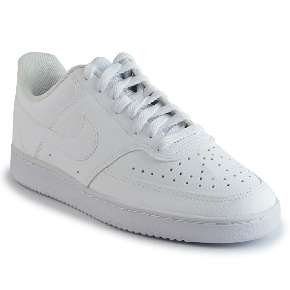 Tênis Casual Nike Masculino Court Vision Low Branco DH2987-100 - Foto 2
