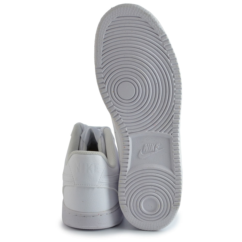 Tênis Casual Nike Masculino Court Vision Low Branco DH2987-100 - Foto 3