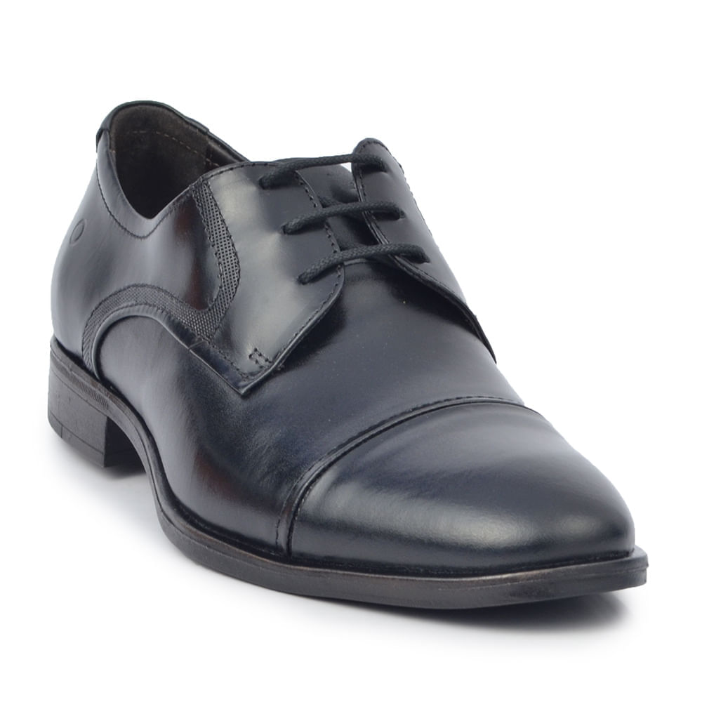 Sapato Social Masculino Democrata Madison Couro 255106 - Foto 2