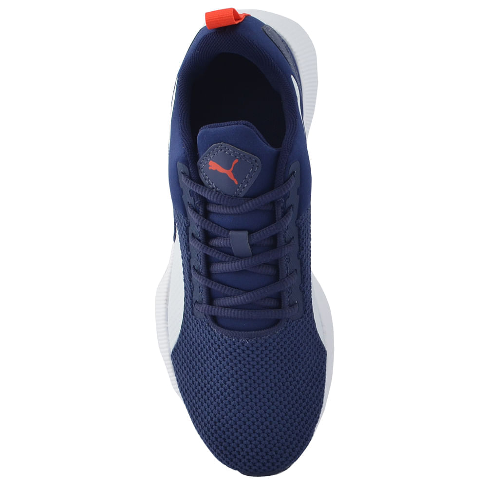 Tênis Infantil/Juvenil Puma Unissex Flyer Jr 376073 - Foto 4