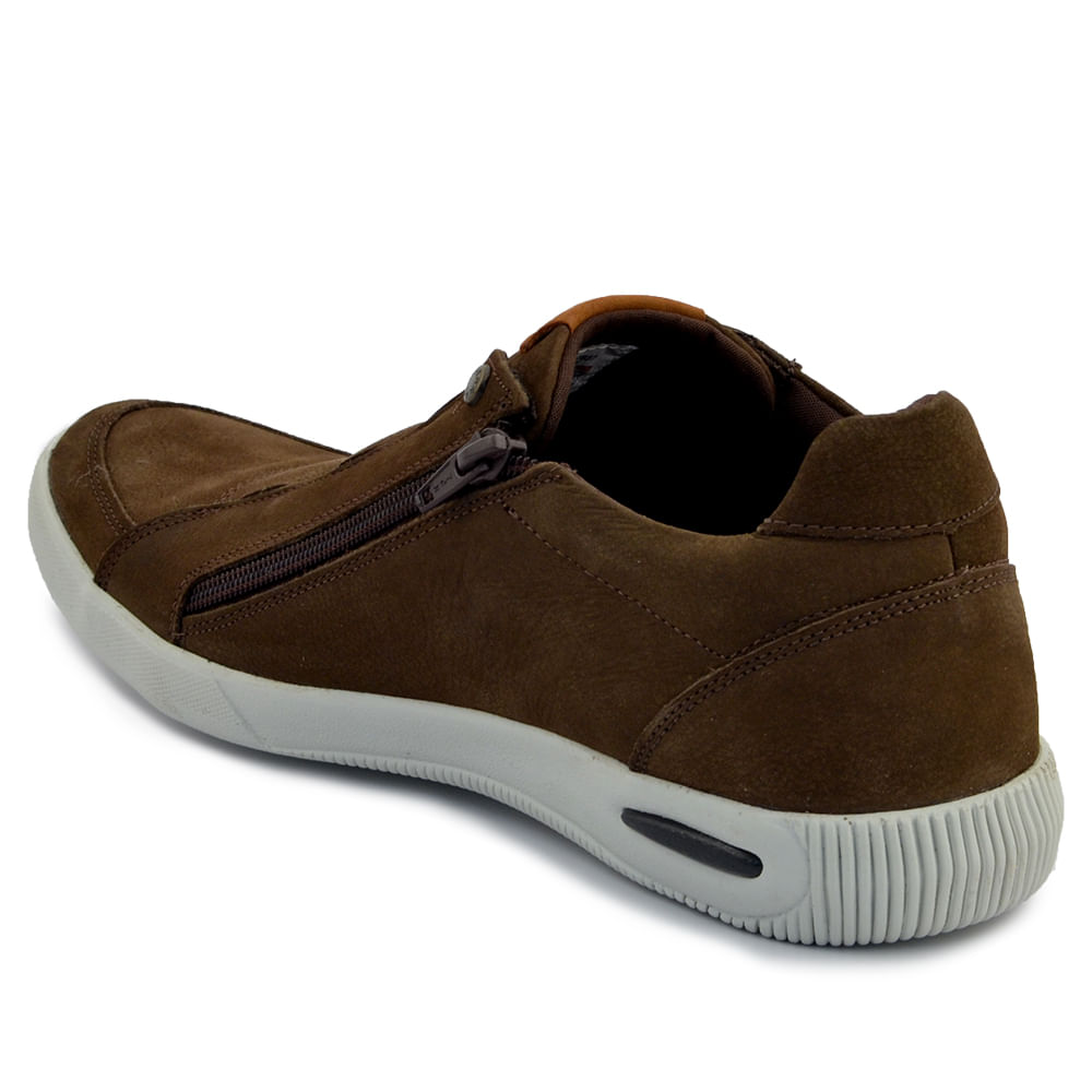 Sapatênis Masculino Ferracini Blady Couro 1459 Lojas Kikos