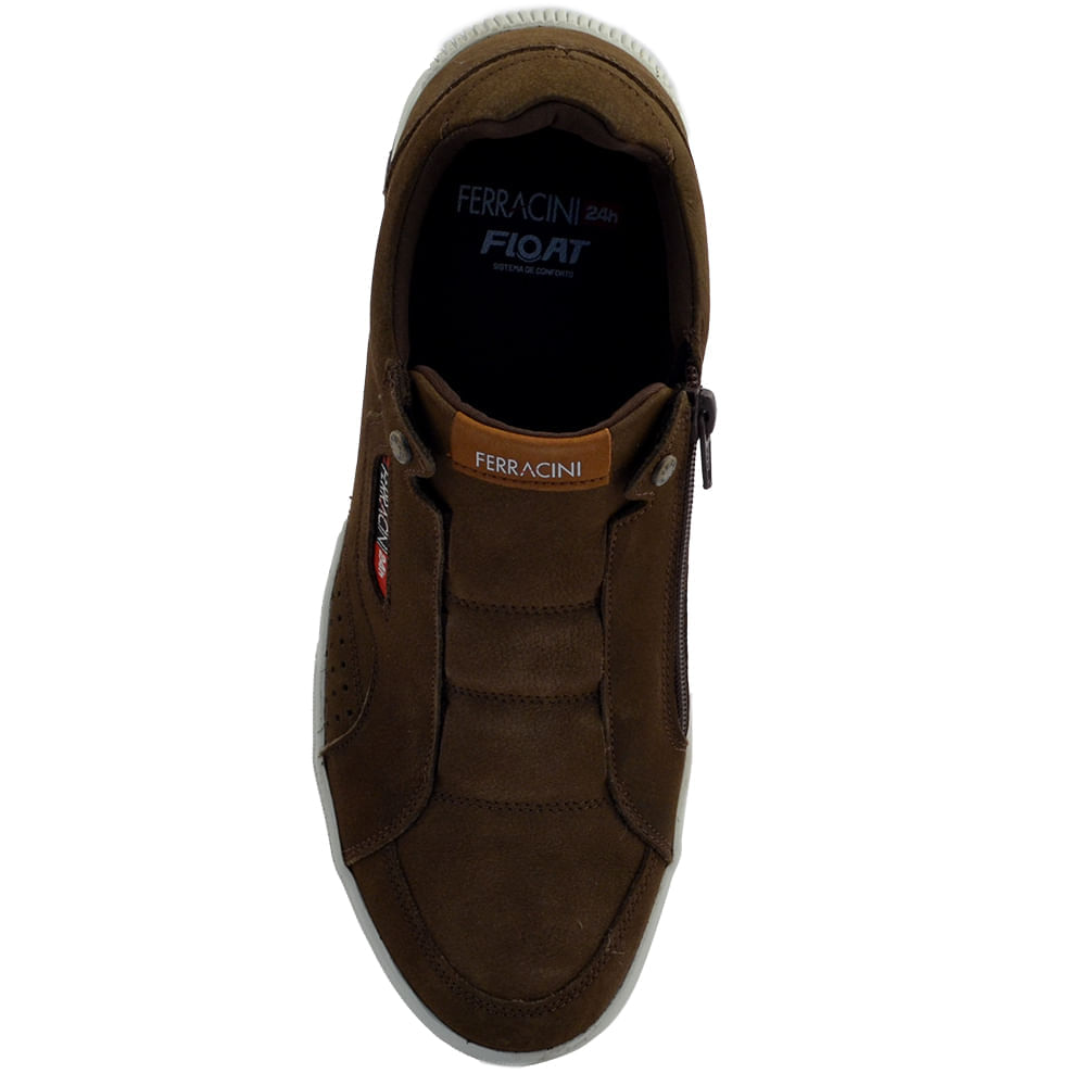 Sapatênis Masculino Ferracini Blady Couro 1459 - Foto 4