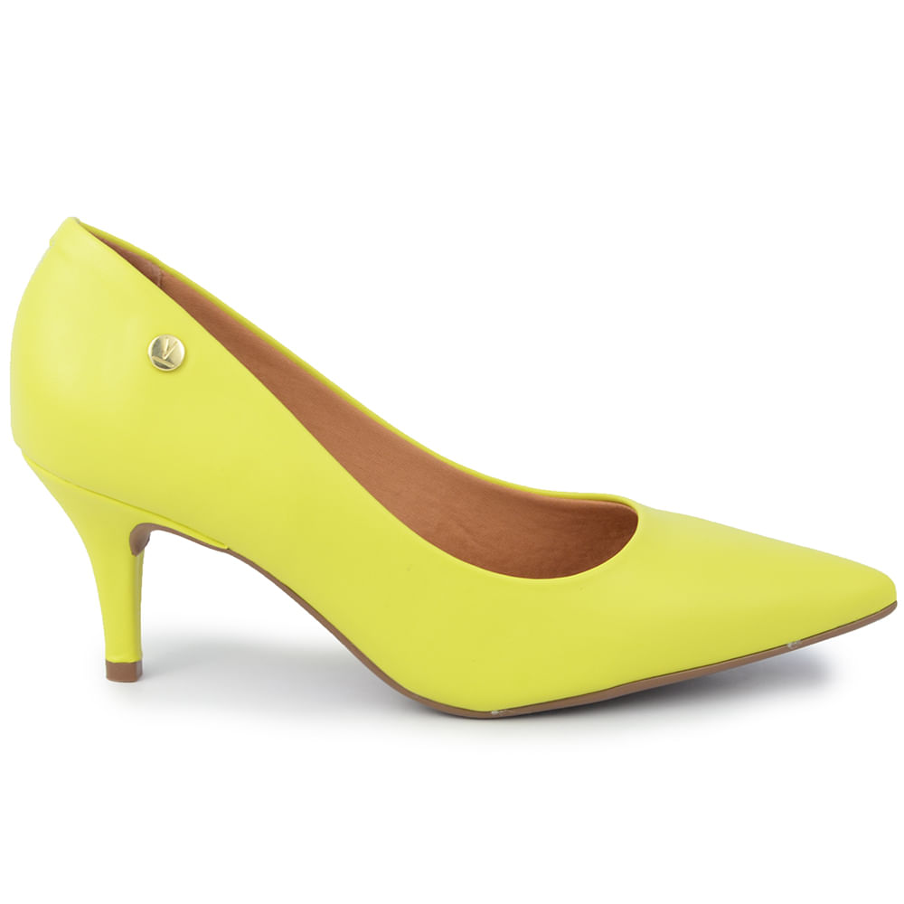 Scarpin Vizzano Feminino Salto Médio 1185.702 PELICA - Foto 1