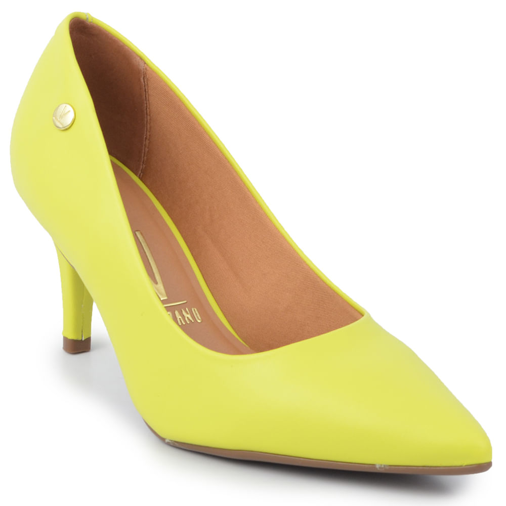 Scarpin Vizzano Feminino Salto Médio  1185.702 PELICA - Foto 2