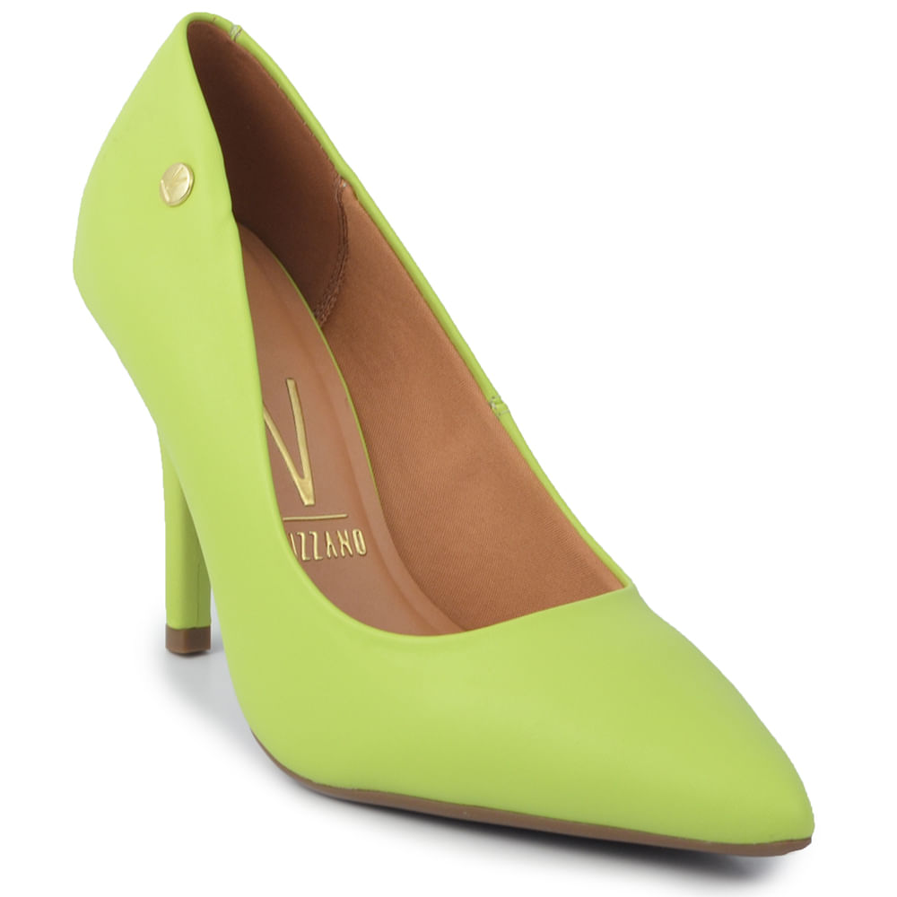 Scarpin Vizzano Feminino Salto Alto 1184.1101 PELIC - Foto 2