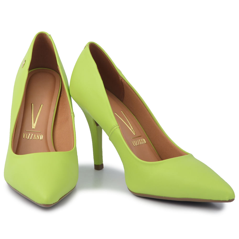 Scarpin Vizzano Feminino Salto Alto 1184.1101 PELIC - Foto 3