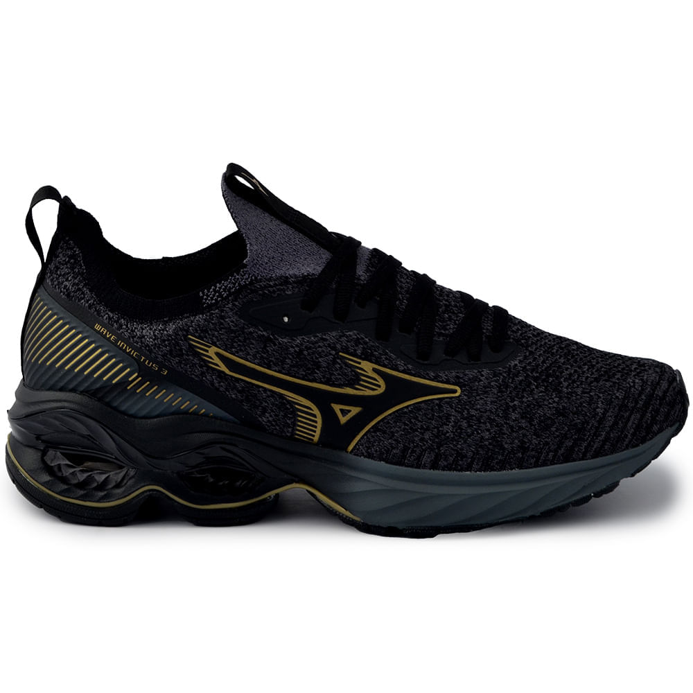 Tênis Esportivo Mizuno Masculino Invictus 3 101025025 - Foto 1