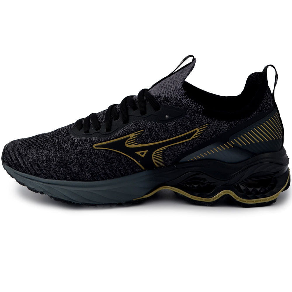 Tênis Esportivo Mizuno Masculino Invictus 3 101025025 - Foto 3