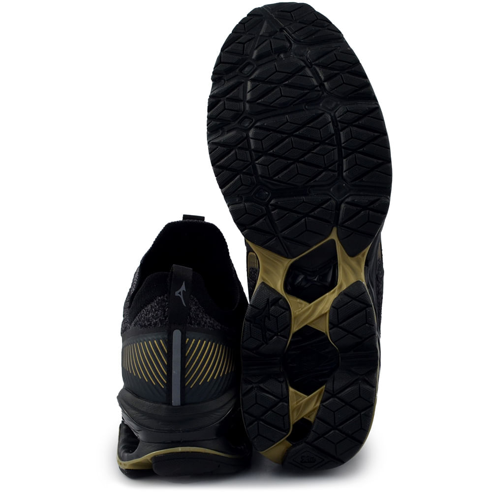 Tênis Esportivo Mizuno Masculino Invictus 3 101025025 - Foto 4