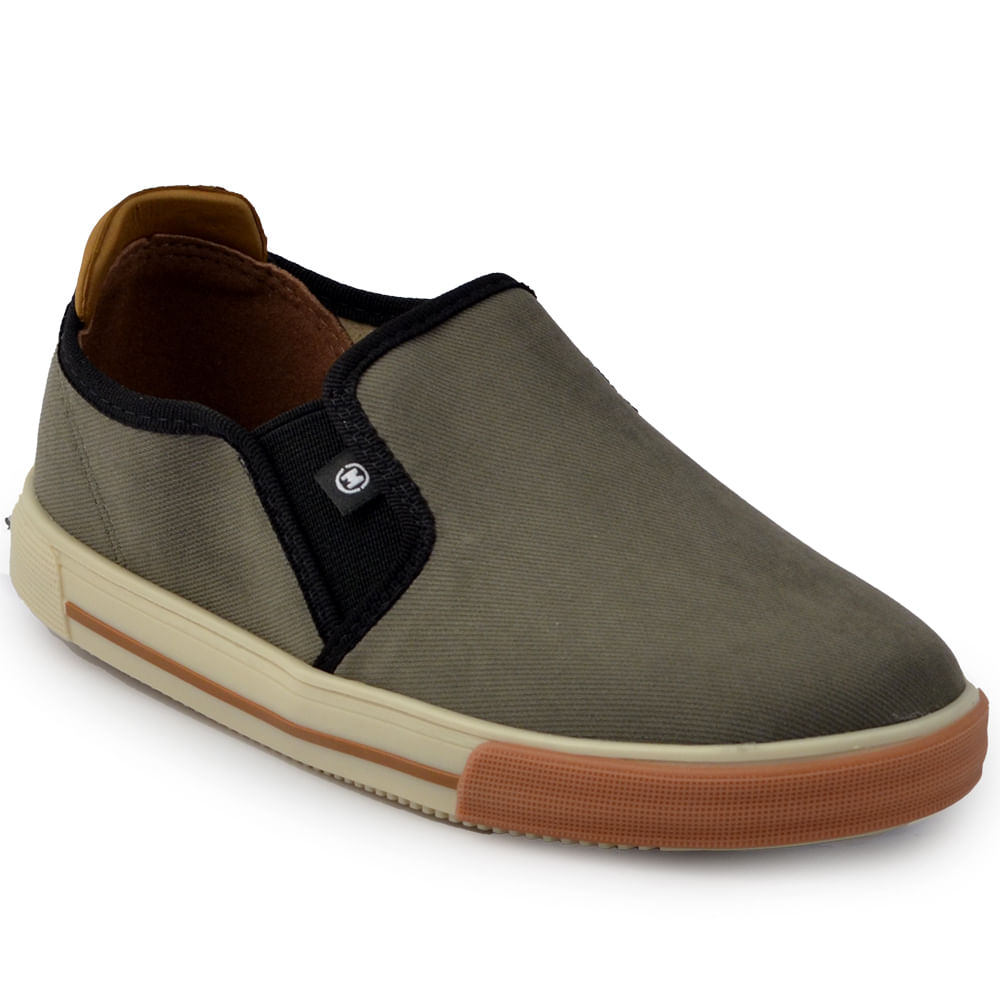 Sapatênis Infantil Molekinho Masculino Slip-On  2842.202 - Foto 2
