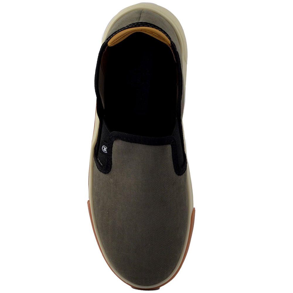Sapatênis Infantil Molekinho Masculino Slip-On 2842.202 - Foto 4