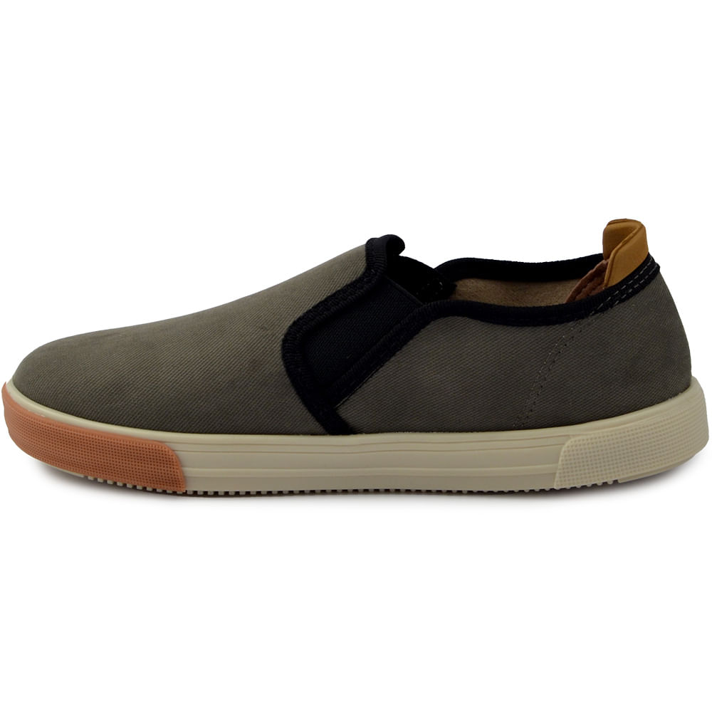Sapatênis Infantil Molekinho Masculino Slip-On 2842.202 - Foto 5