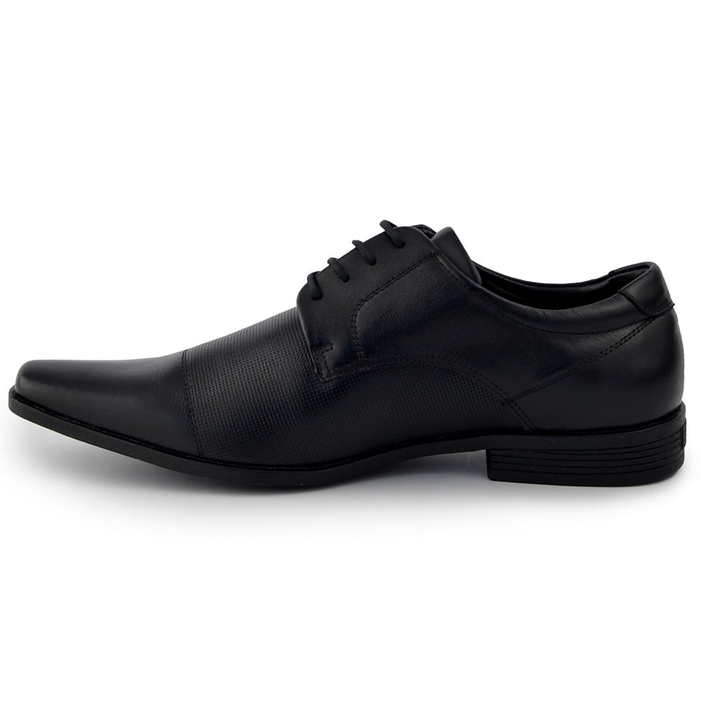 Sapato Social Masculino Ferracini Leverpool Couro 4083 - Foto 5