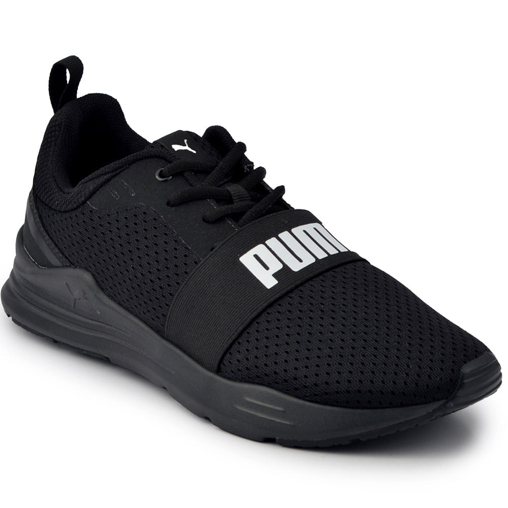Puma Flyer Tenis Puma Preto E Branco Masculino Tênis Puma Flyer