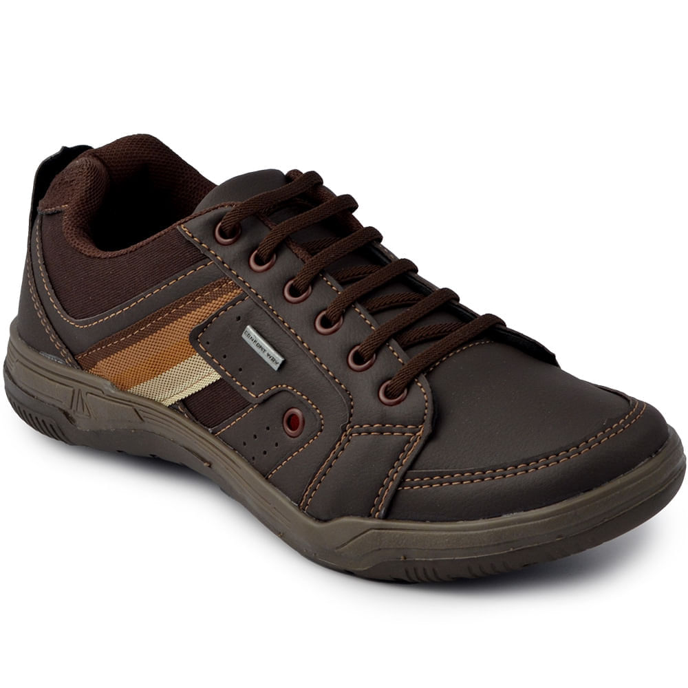 Sapatênis Masculino Confort Way 6347 - Foto 2