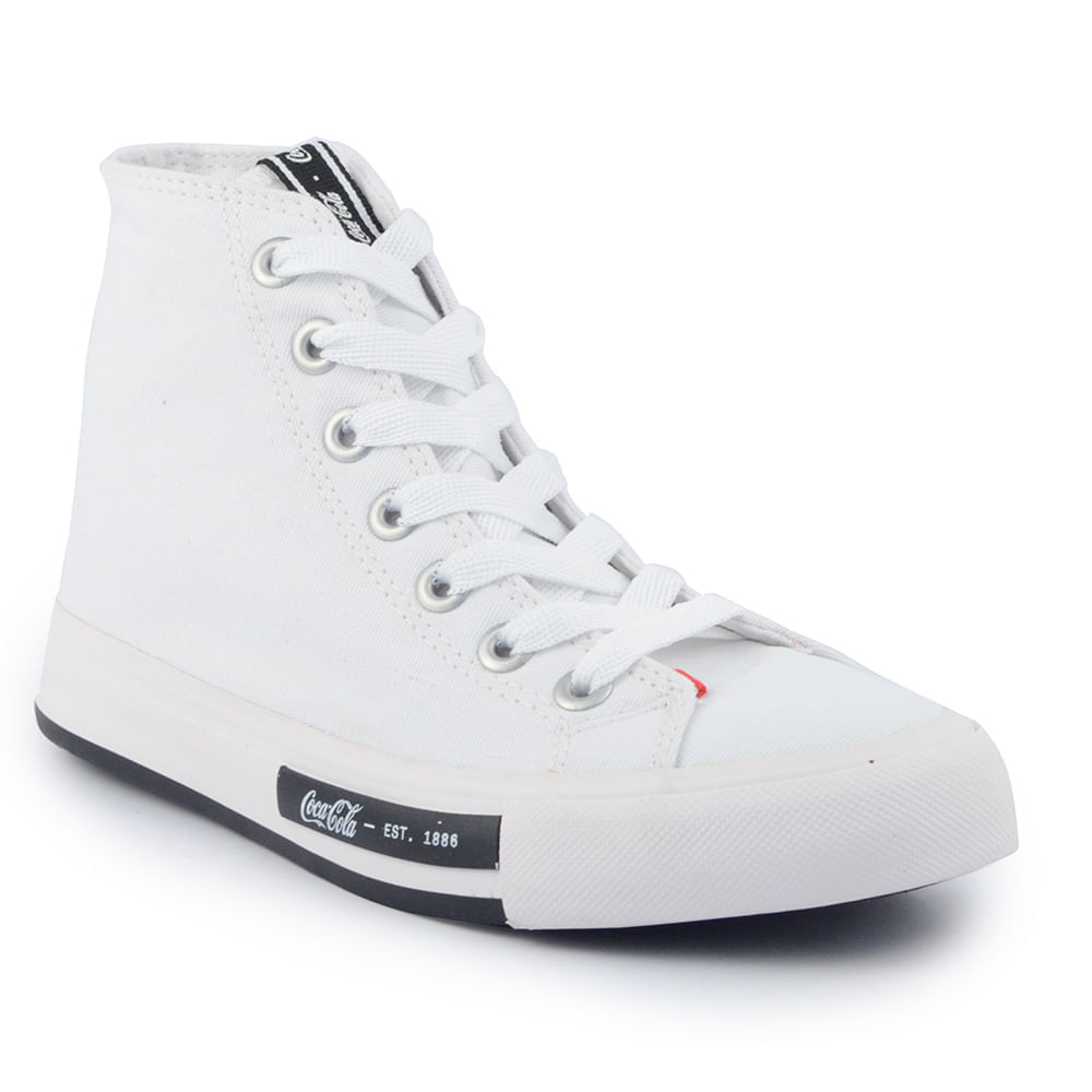 Tênis Casual Coca-Cola XS no Botinha Daytona HI CC2060 - Foto 2