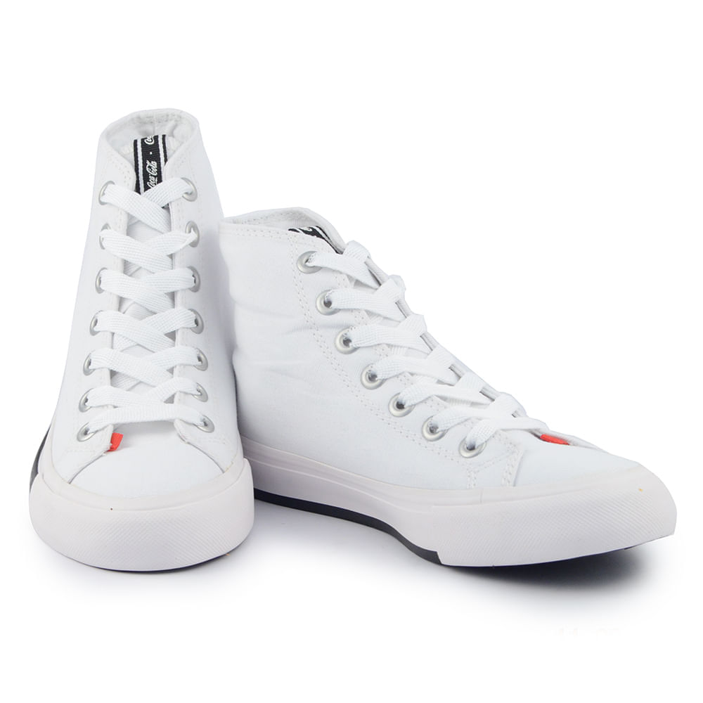 Tênis Casual Coca-Cola XS no Botinha Daytona HI CC2060 - Foto 3