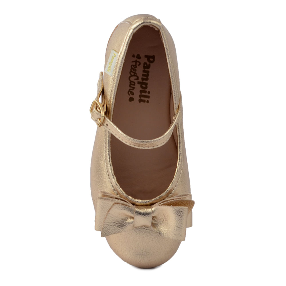 Sapatilha Infantil Pampili Feminina Mariah 688.005 - Foto 4
