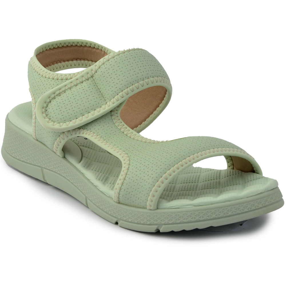 Sandália Papete Piccadilly Feminina BK 571004 - Foto 2