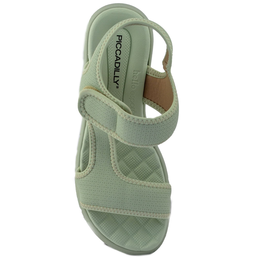 Sandália Papete Piccadilly Feminina BK 571004 - Foto 5
