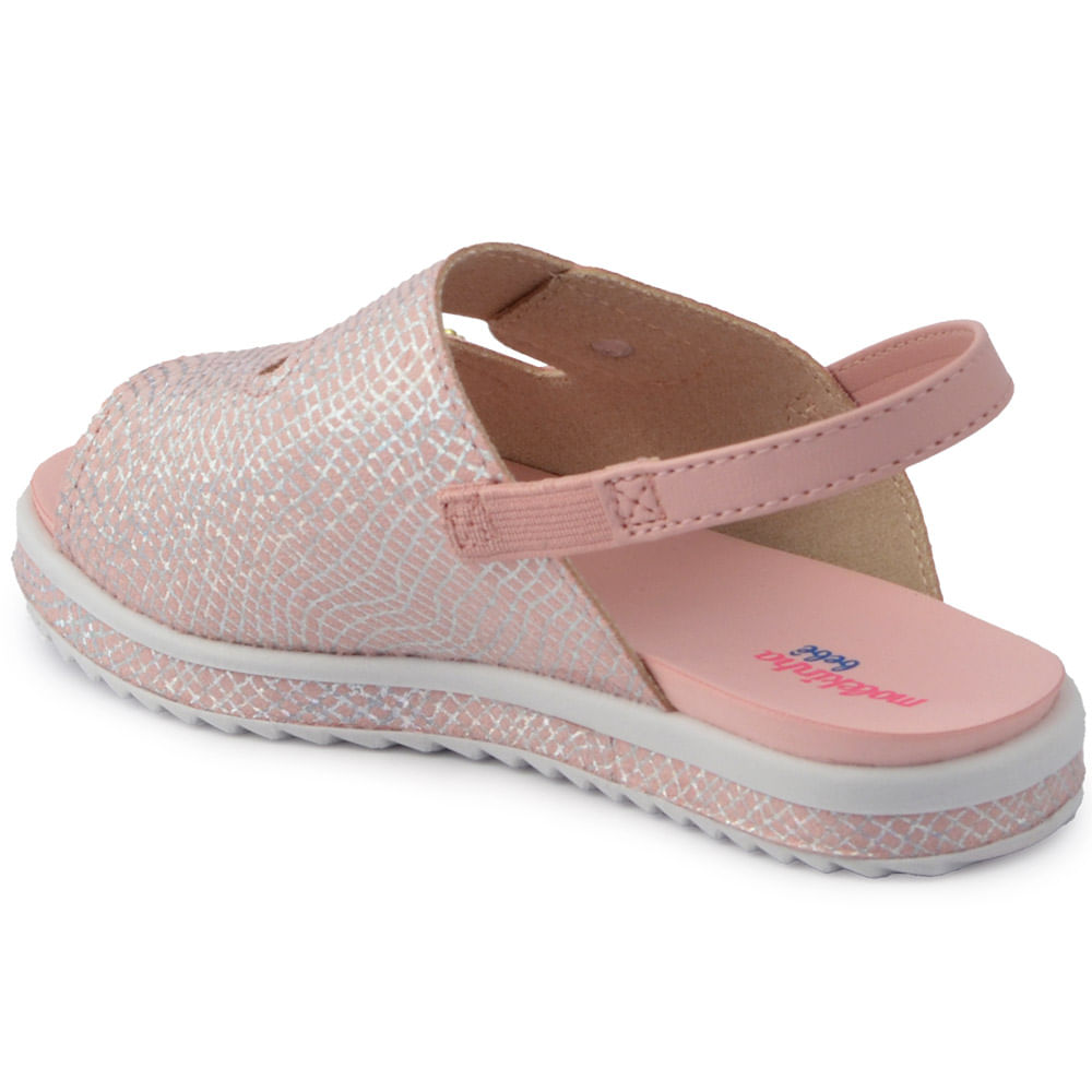 Sandália Infantil Molekinha Feminina 2724.103 - Foto 3