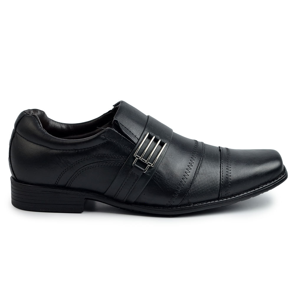 Sapato Social Masculino Zapattero Flex 8022 - Foto 1