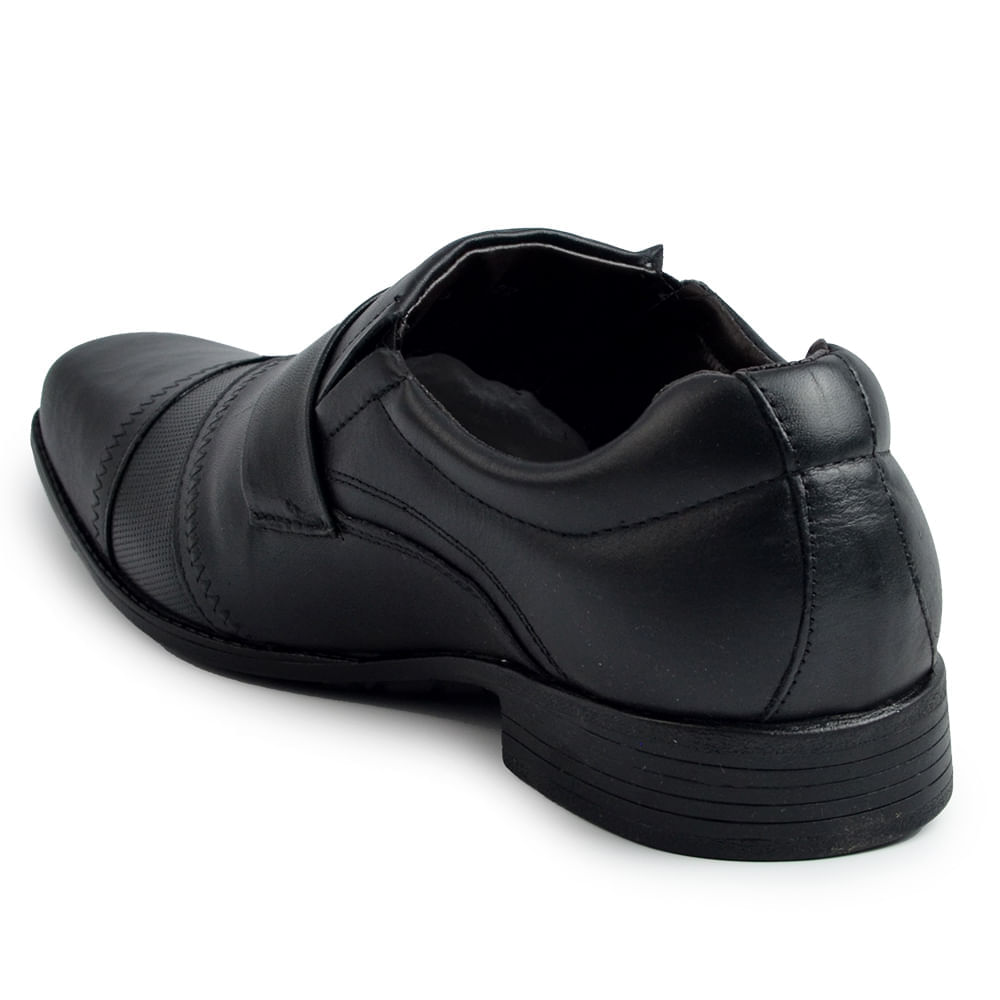 Sapato Social Masculino Zapattero Flex 8022 - Foto 3