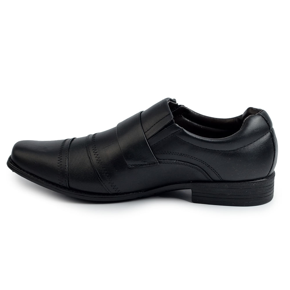 Sapato Social Masculino Zapattero Flex 8022 - Foto 4