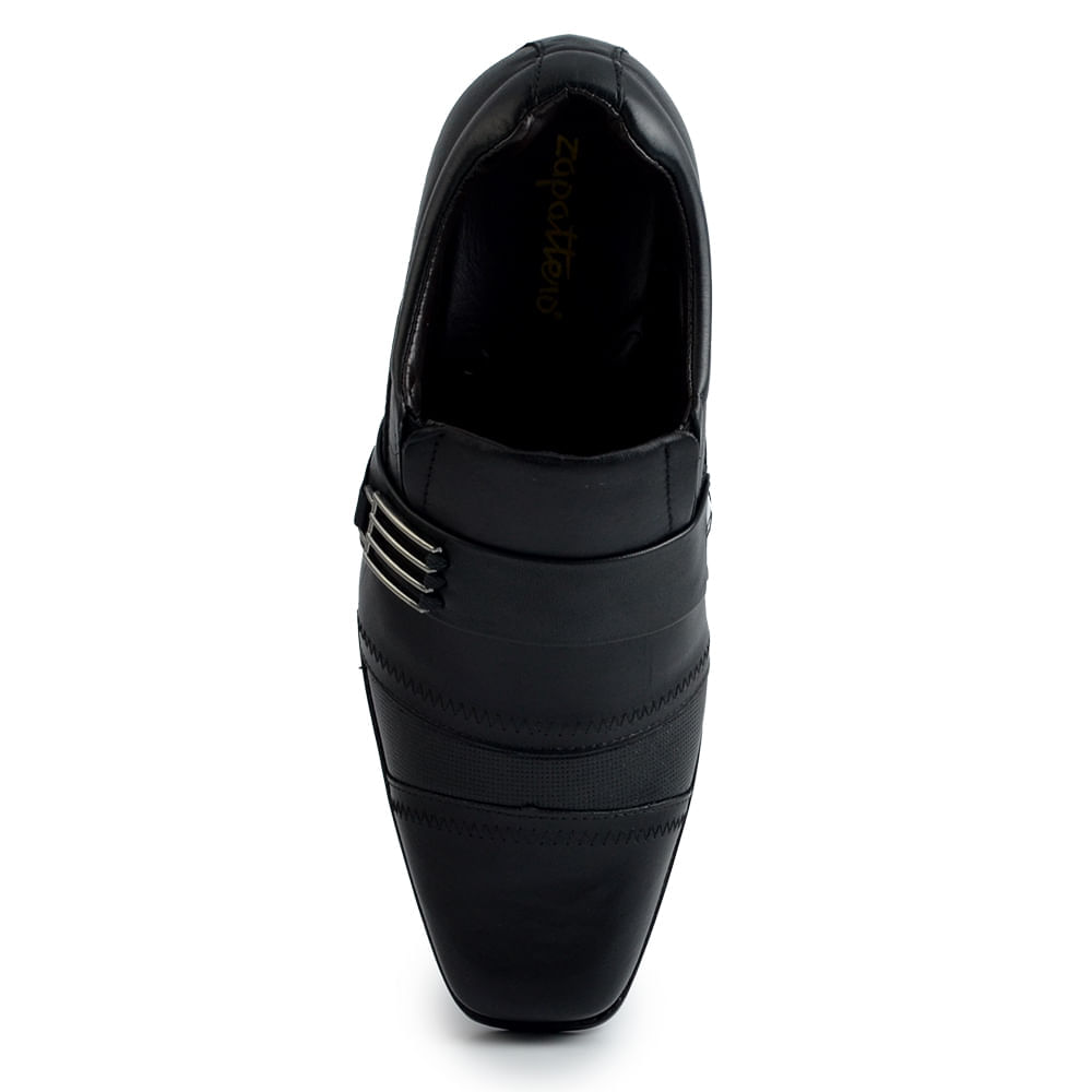 Sapato Social Masculino Zapattero Flex 8022 - Foto 5