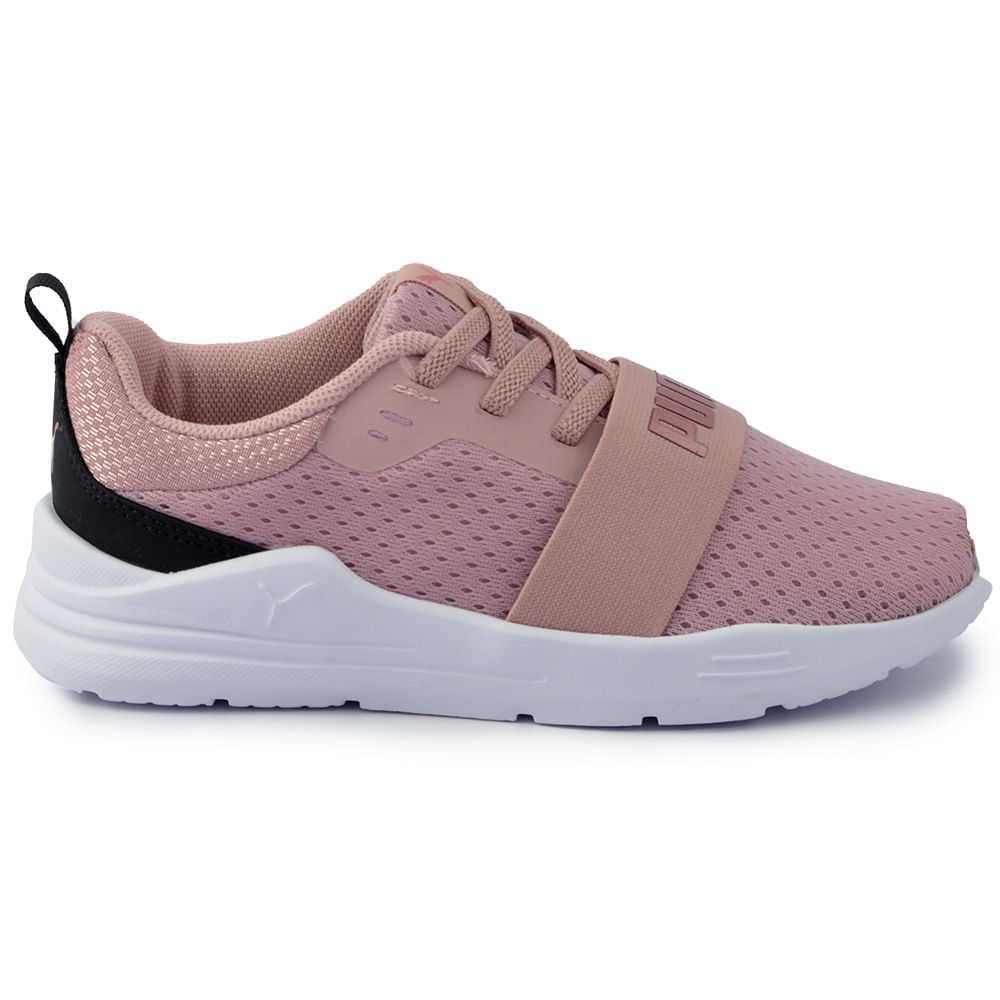 55 PALE MAUVE/WHT/RS 33