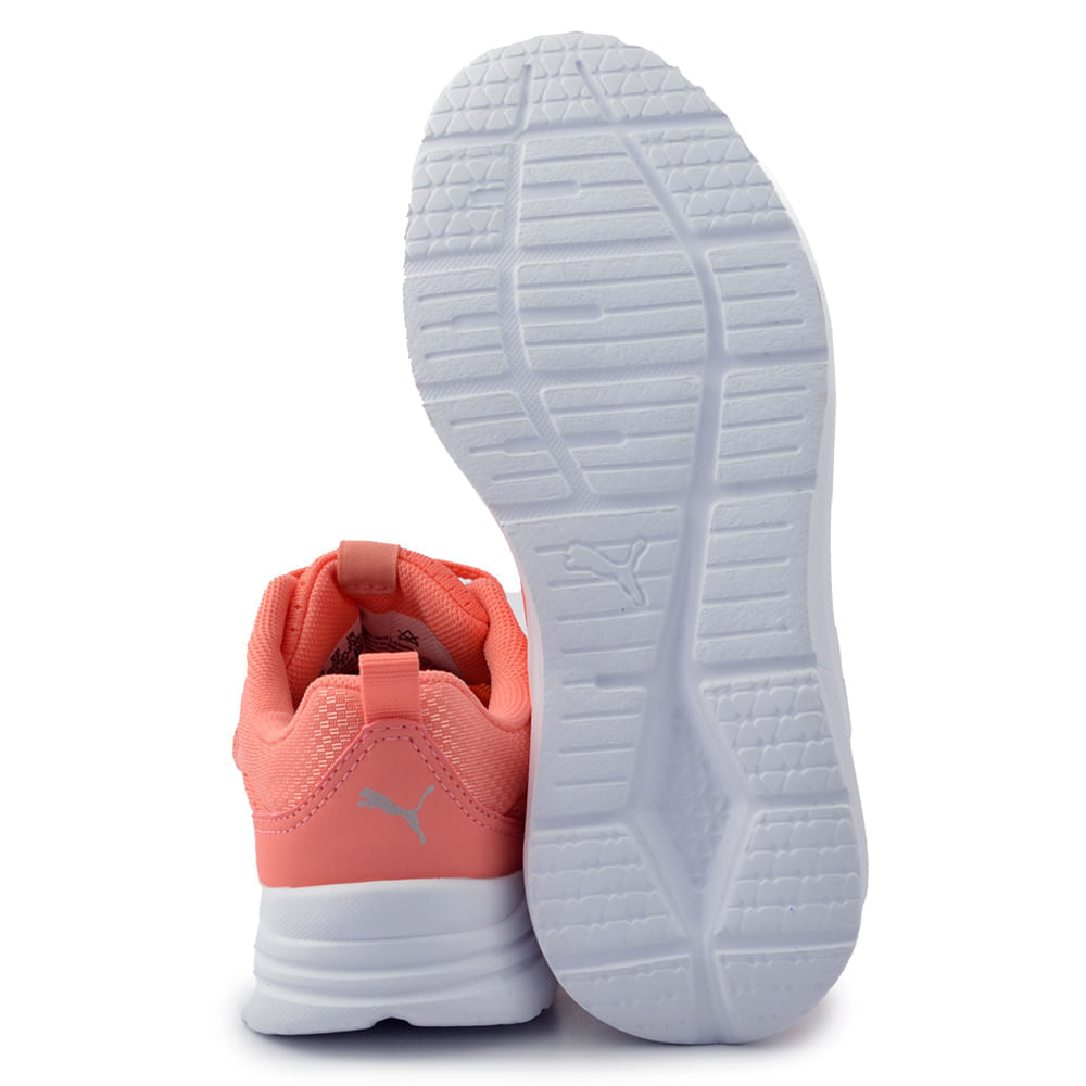Tênis Infantil Puma Feminino Wered 384324 - Foto 3