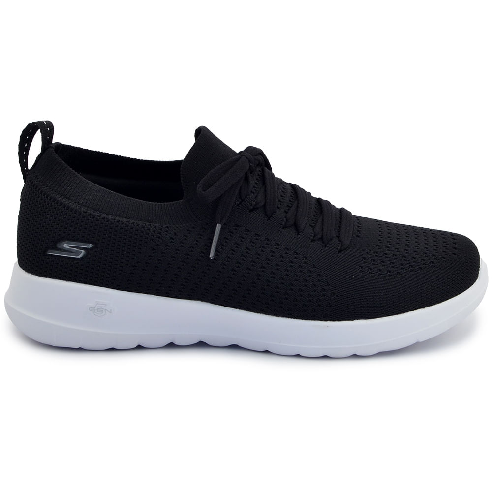 Tênis Esportivo Skechers Feminino GO Walk 124192BR Lojas Kikos