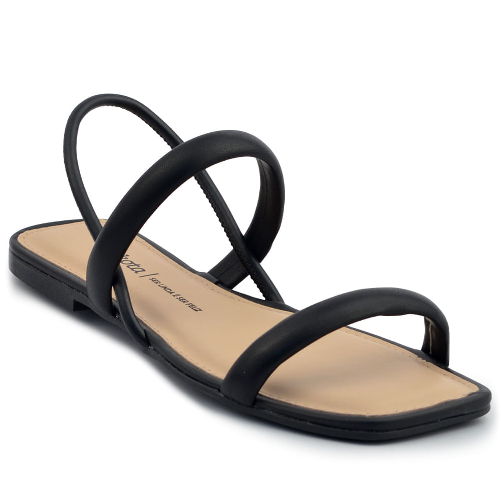 Sandália Rasteira Dakota Feminina Z9442 - Foto 2