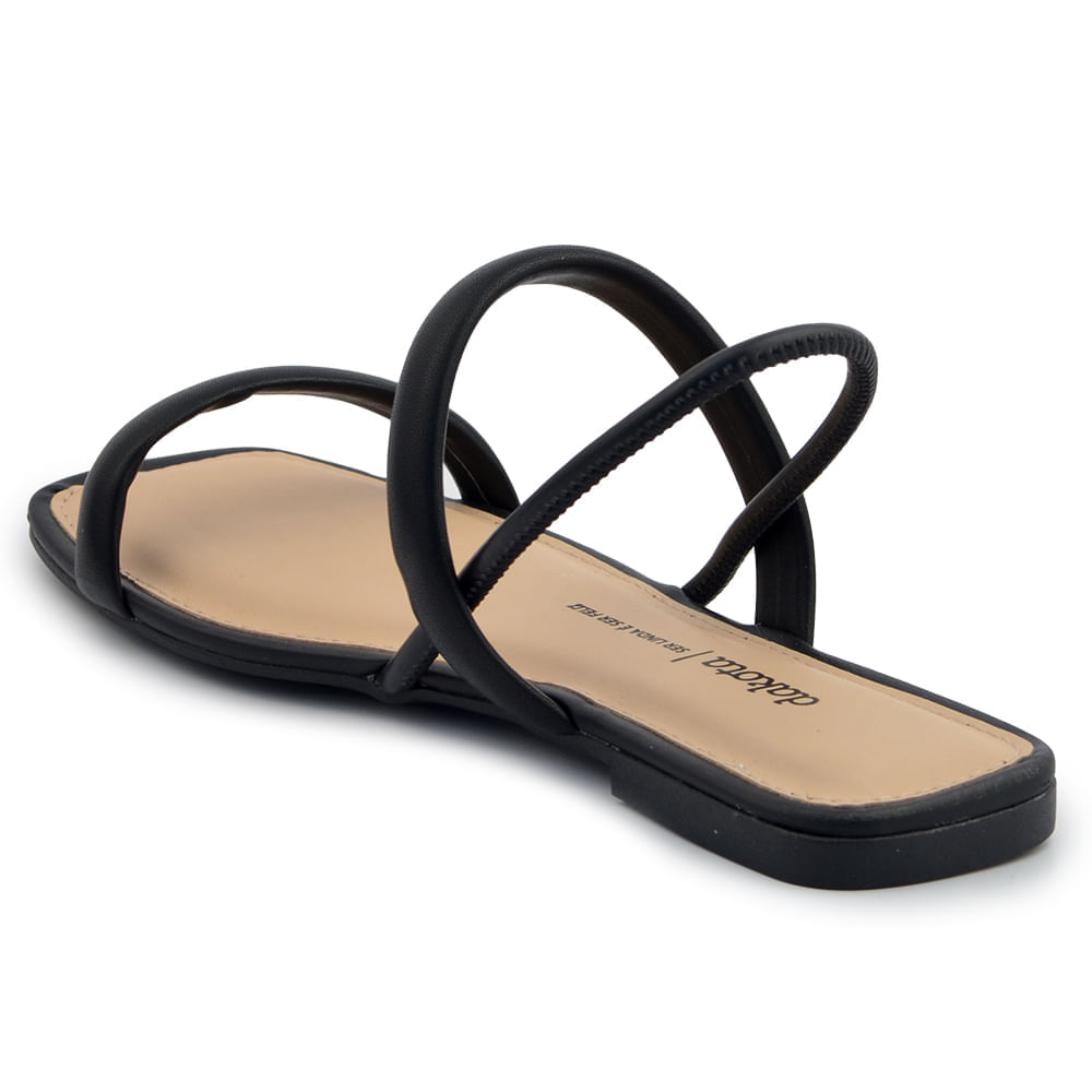 Sandália Rasteira Dakota Feminina Z9442 - Foto 3