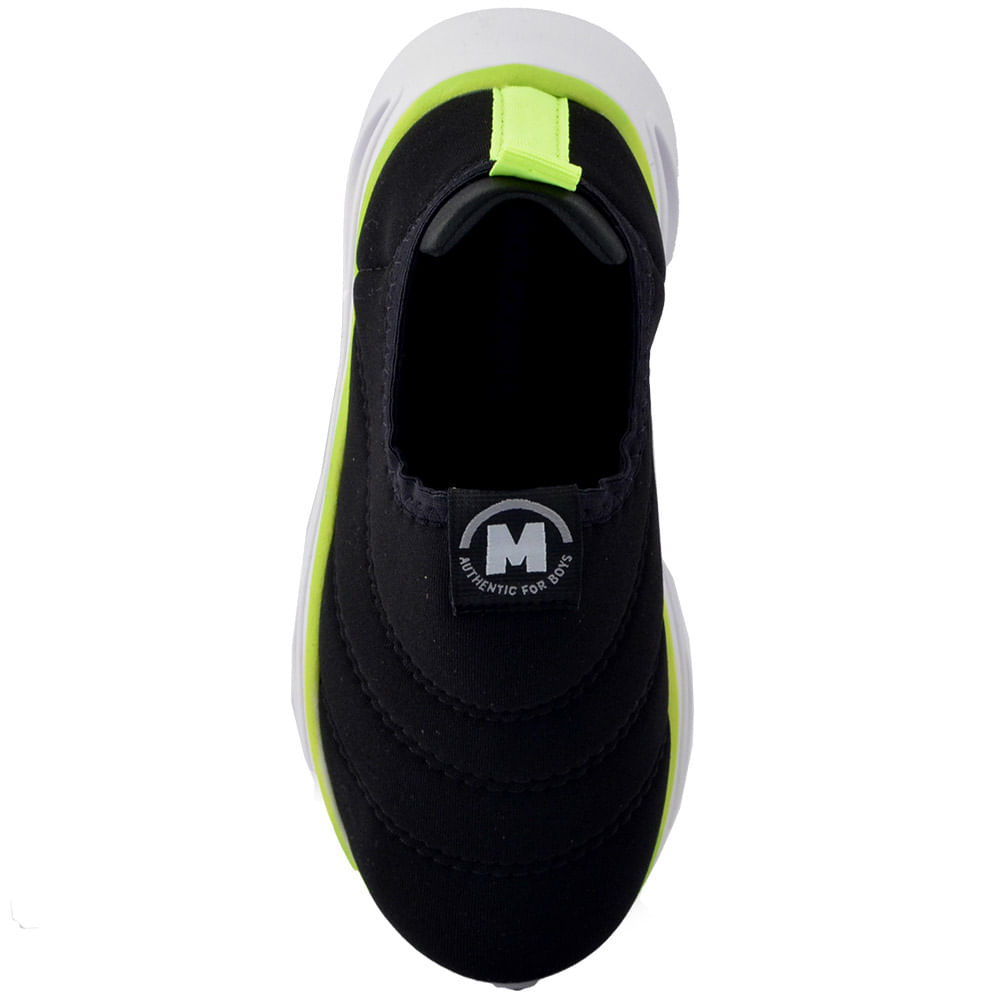 Tênis Infantil Molekinho Masculino Slip-On Com Led 2620.103 - Foto 4