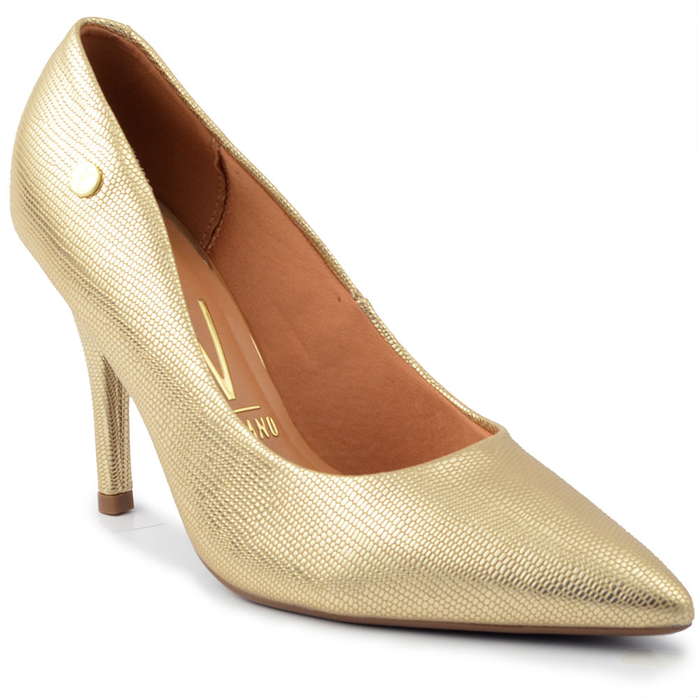 Scarpin Vizzano Feminino Salto Alto 1184.1501 - Foto 2