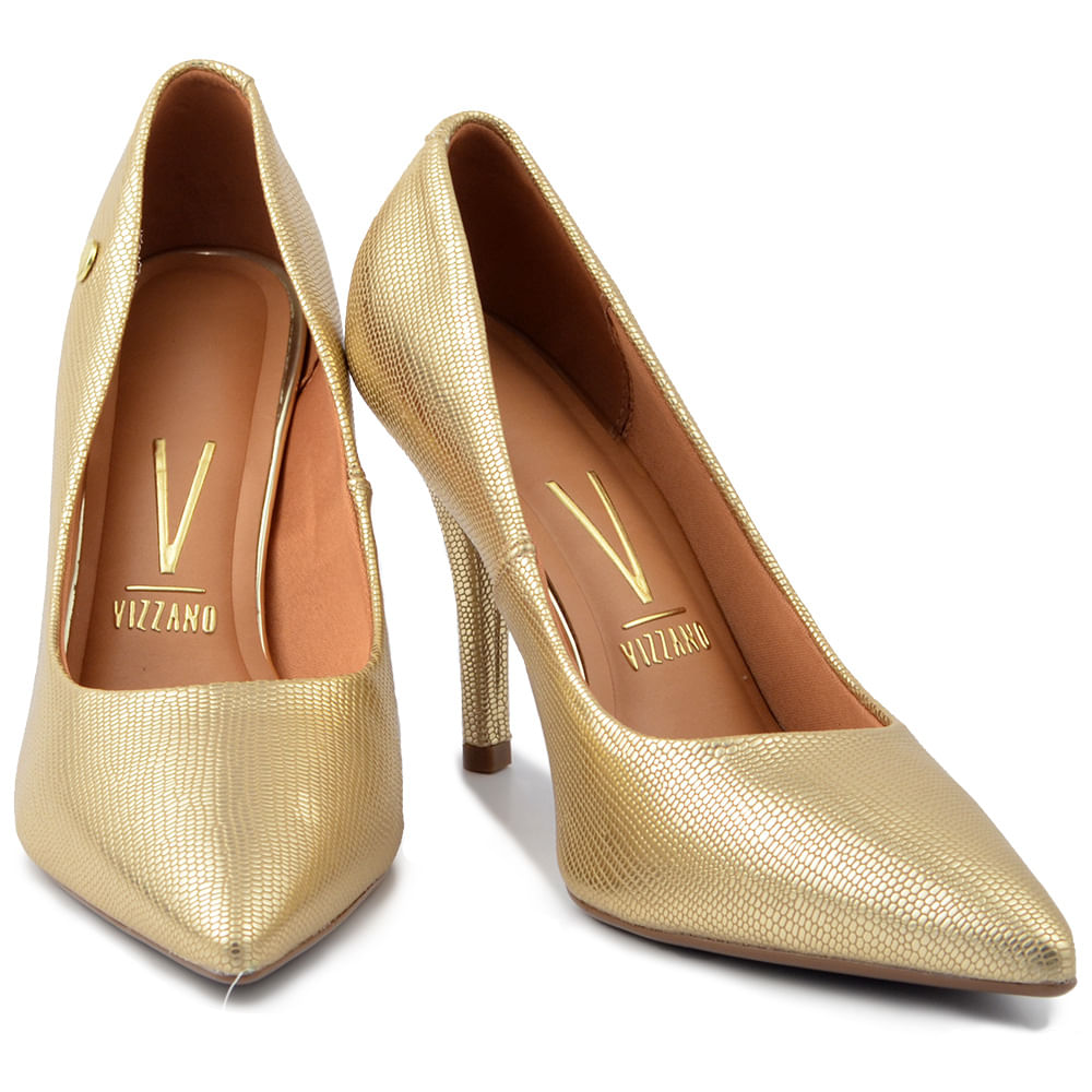 Scarpin Vizzano Feminino Salto Alto 1184.1501 - Foto 3