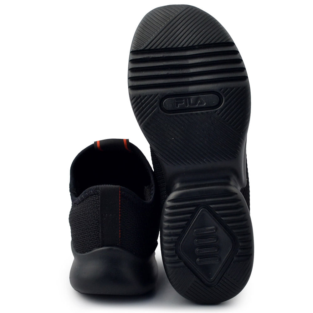 Tênis Infantil Fila Recovery Unissex F04K004 - Foto 5