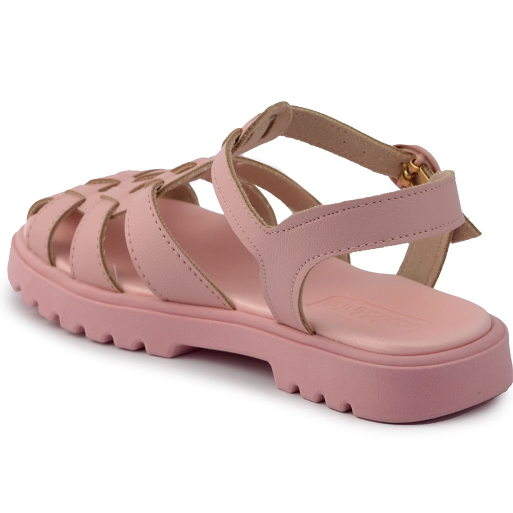 Sandália Infantil Molekinha Feminina Flatform 2344.103 - Foto 3