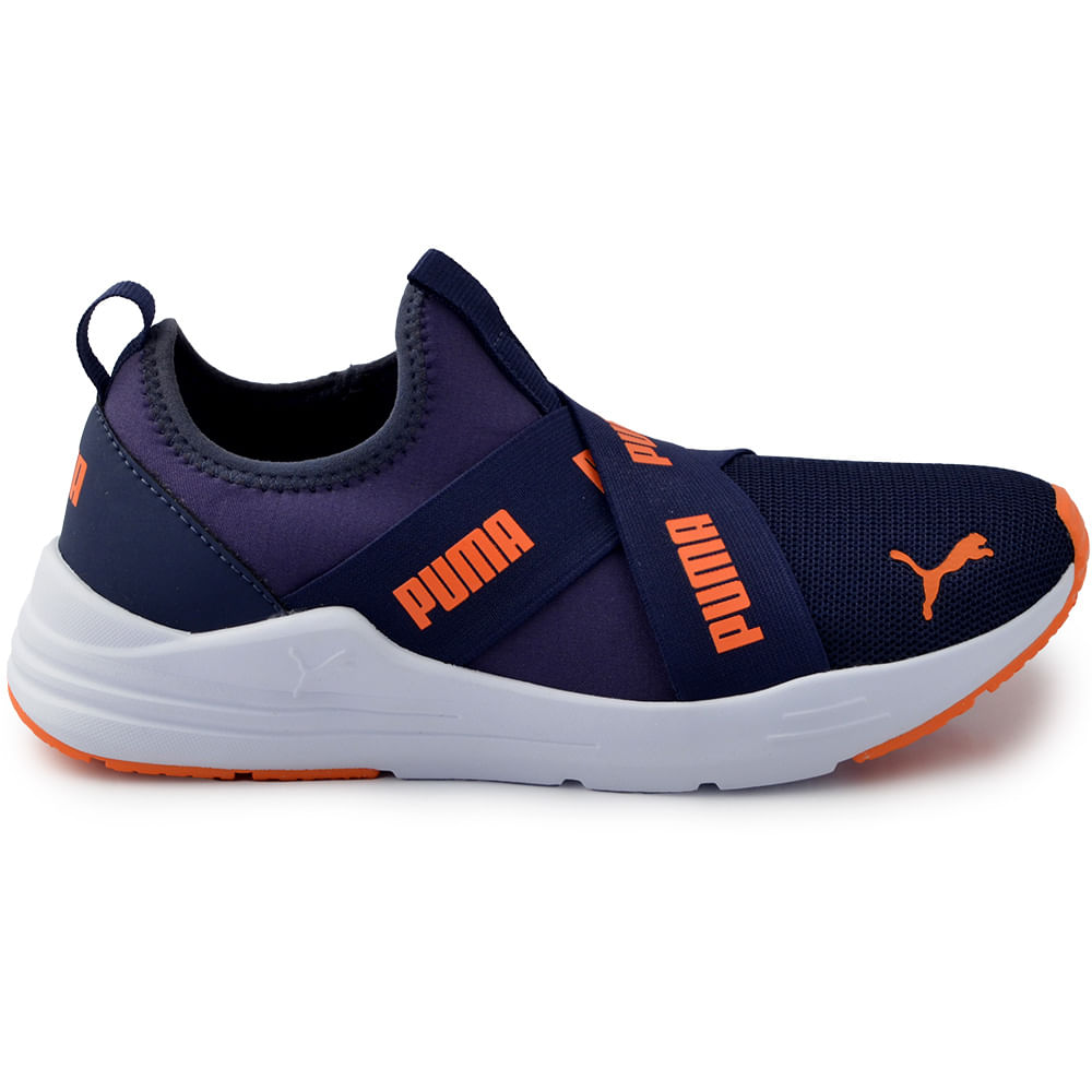 Tênis Infantil/Juvenil Puma Unissex Wired 385201 Lojas Kikos