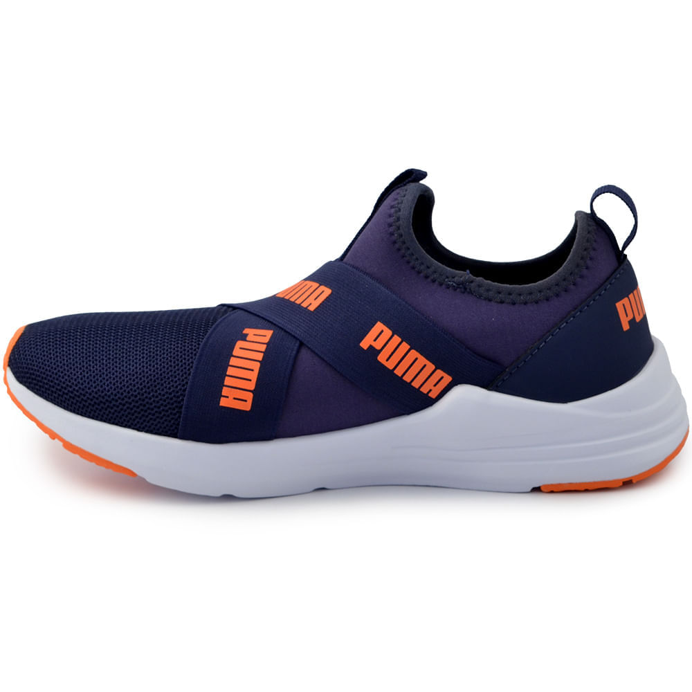 Tênis Infantil/Juvenil Puma Unissex Wired  385201 - Foto 5