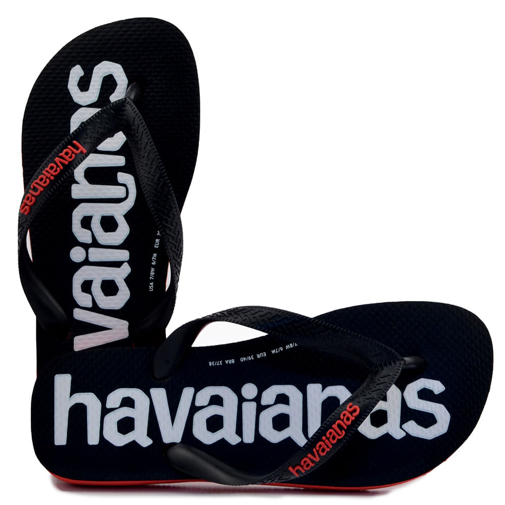 Chinelo Havaianas Top Logomania - Foto 1
