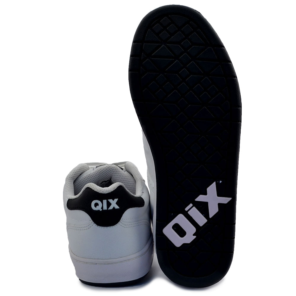 Tênis Casual Qix Masculino Combat 52010008 | Lojas Kikos