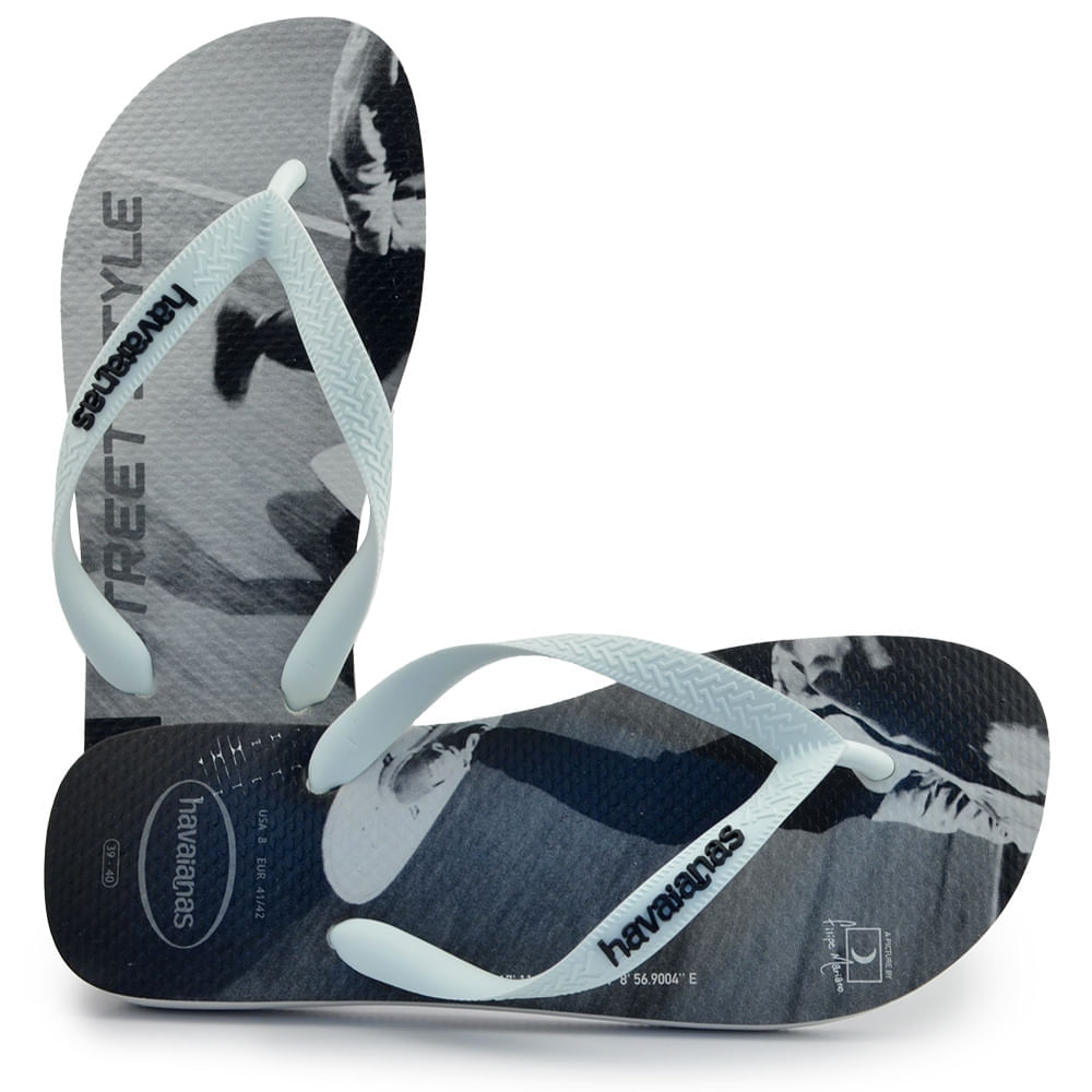 Chinelo Masculino Havaianas HYPE - Foto 1