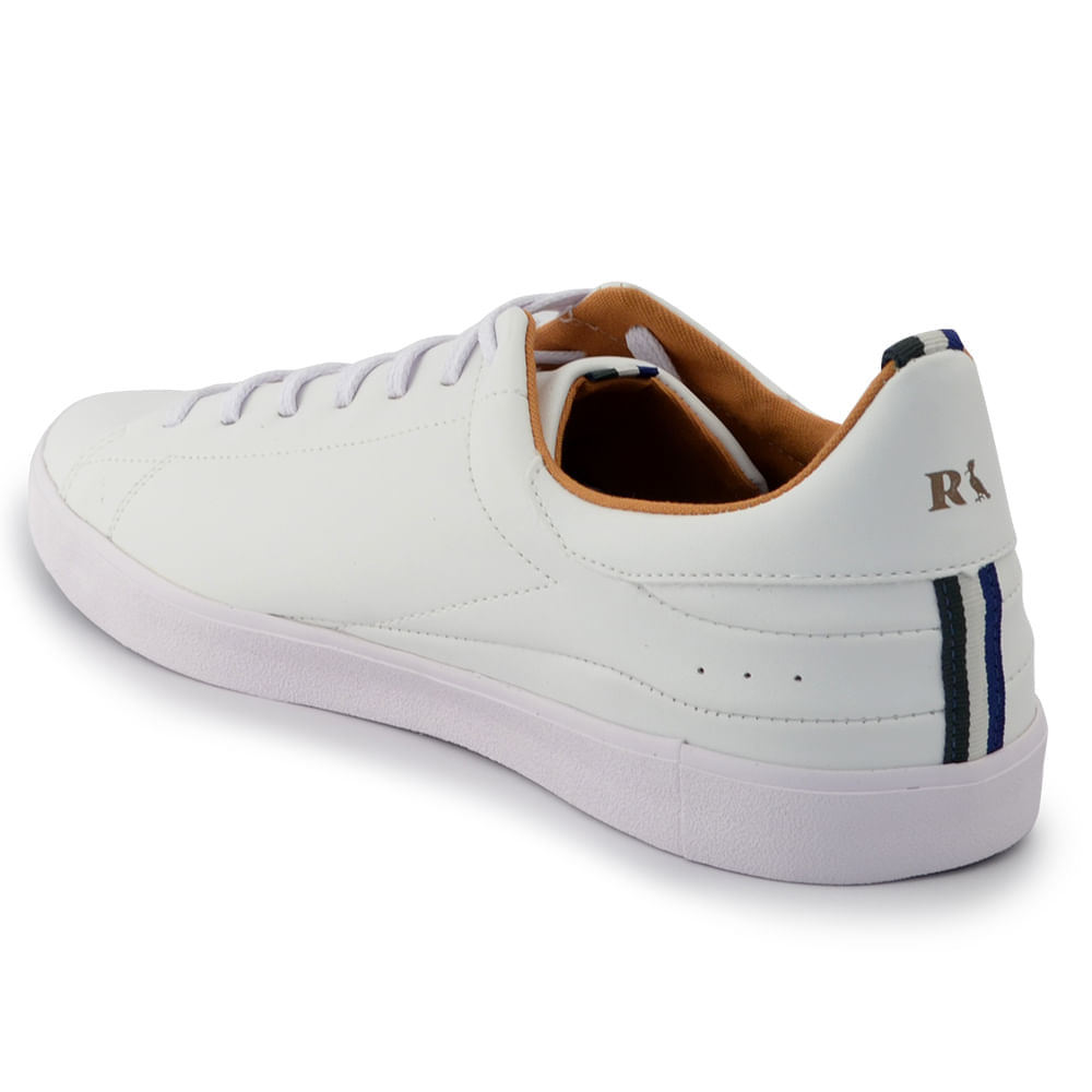 Sapatênis Masculino Reserva Sunset Branco R753940001 - Foto 3