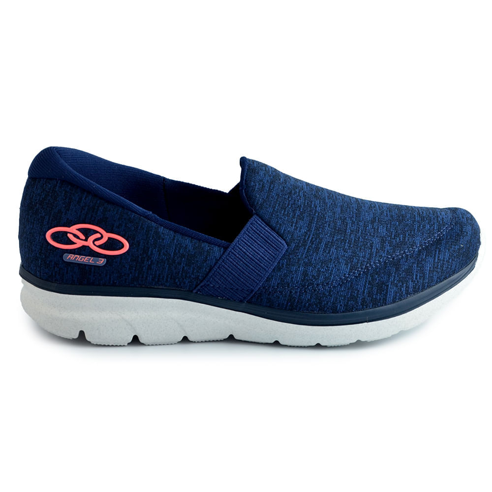 Tênis Esportivo Olympikus Feminino Slip-On Angel 3 226 - Foto 1